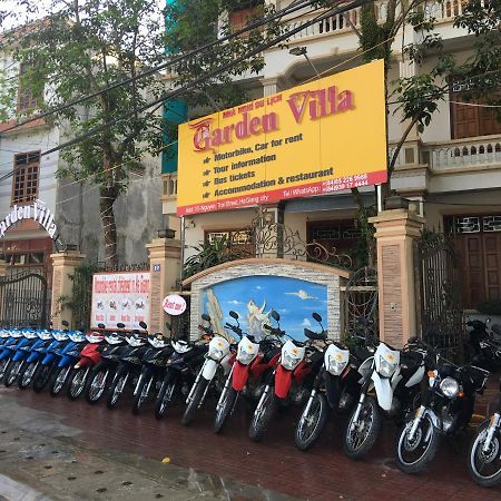 Garden Villa Homestay And Tour Motorbike&Car For Rent Ha Giang Exterior foto