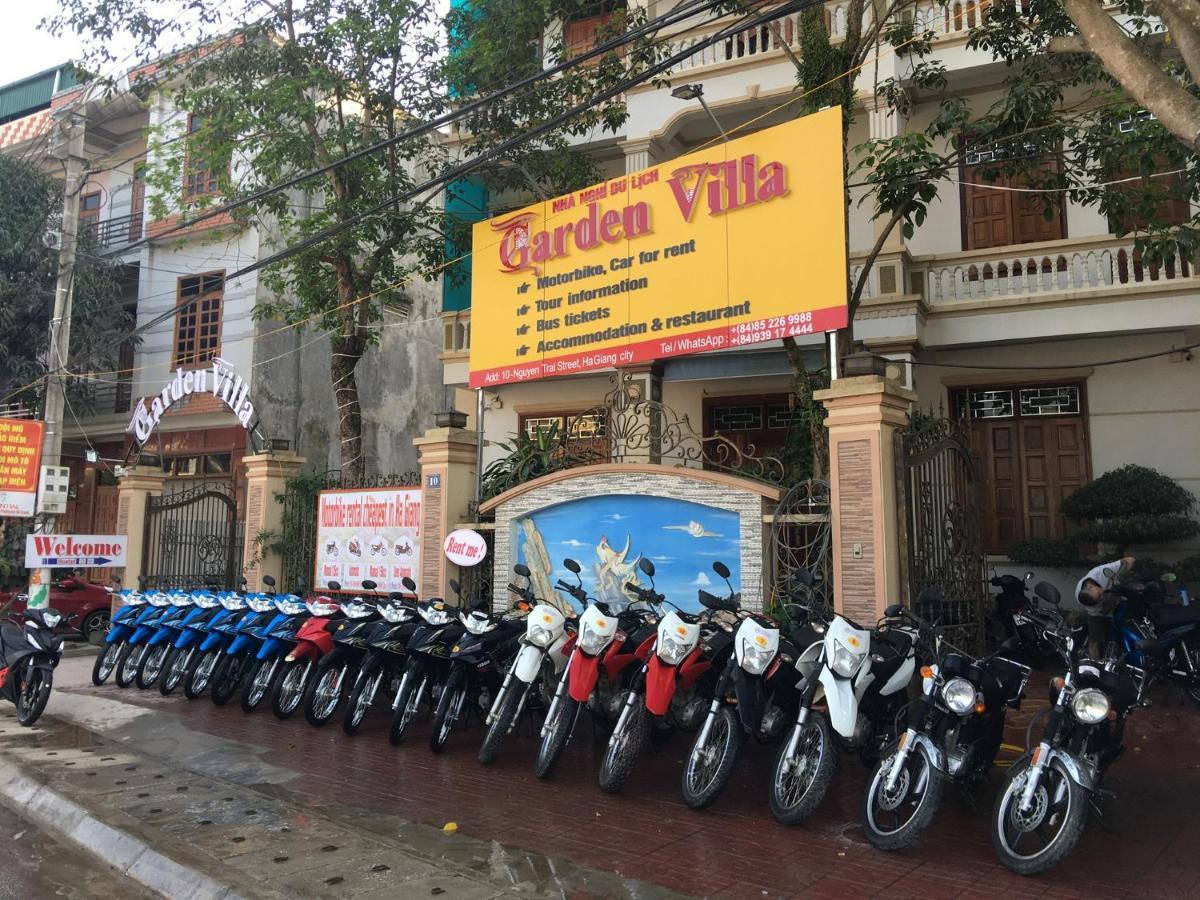 Garden Villa Homestay And Tour Motorbike&Car For Rent Ha Giang Exterior foto