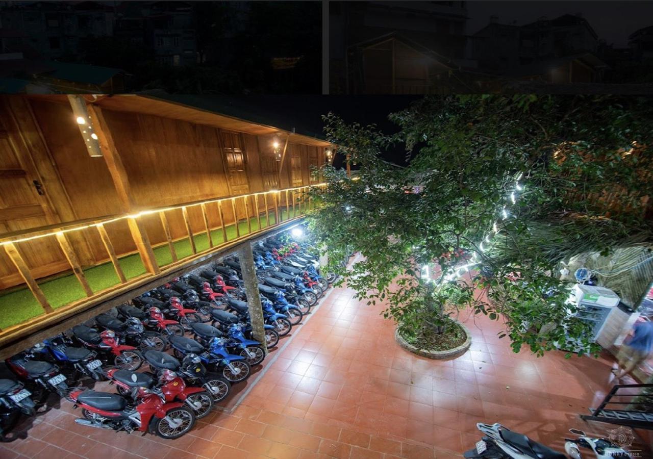 Garden Villa Homestay And Tour Motorbike&Car For Rent Ha Giang Exterior foto