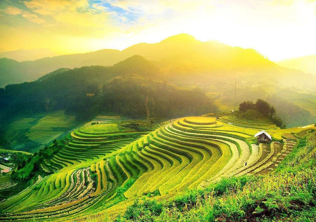 Garden Villa Homestay And Tour Motorbike&Car For Rent Ha Giang Exterior foto