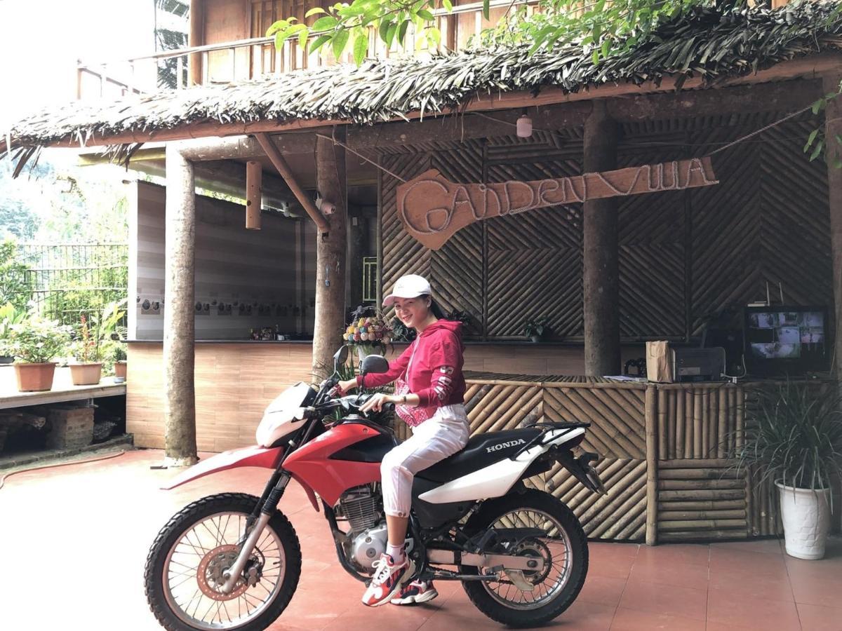 Garden Villa Homestay And Tour Motorbike&Car For Rent Ha Giang Exterior foto