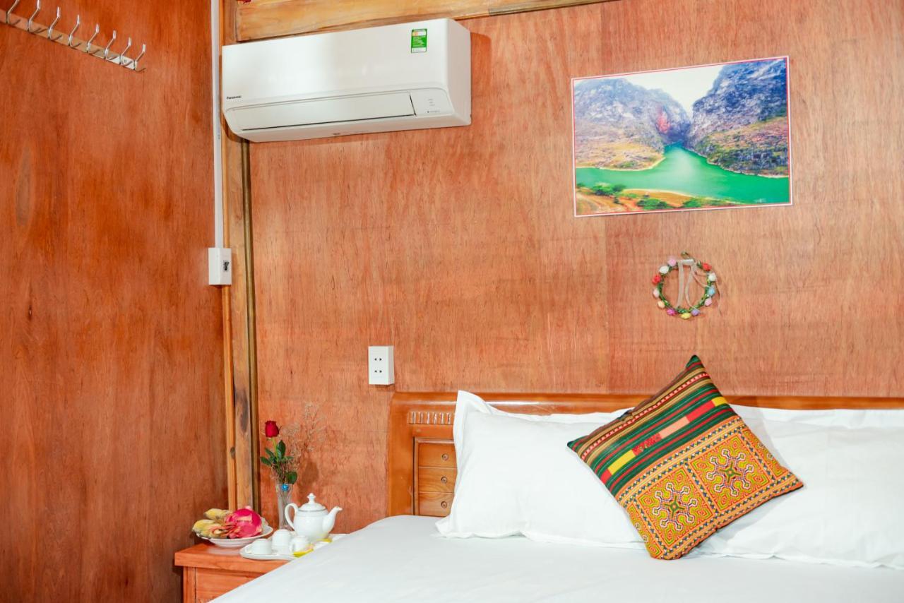 Garden Villa Homestay And Tour Motorbike&Car For Rent Ha Giang Exterior foto