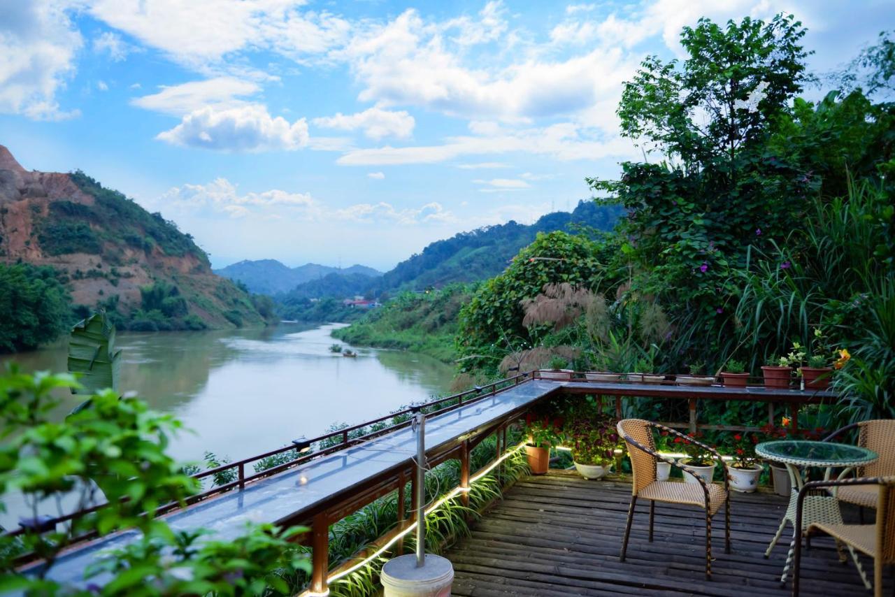 Garden Villa Homestay And Tour Motorbike&Car For Rent Ha Giang Exterior foto