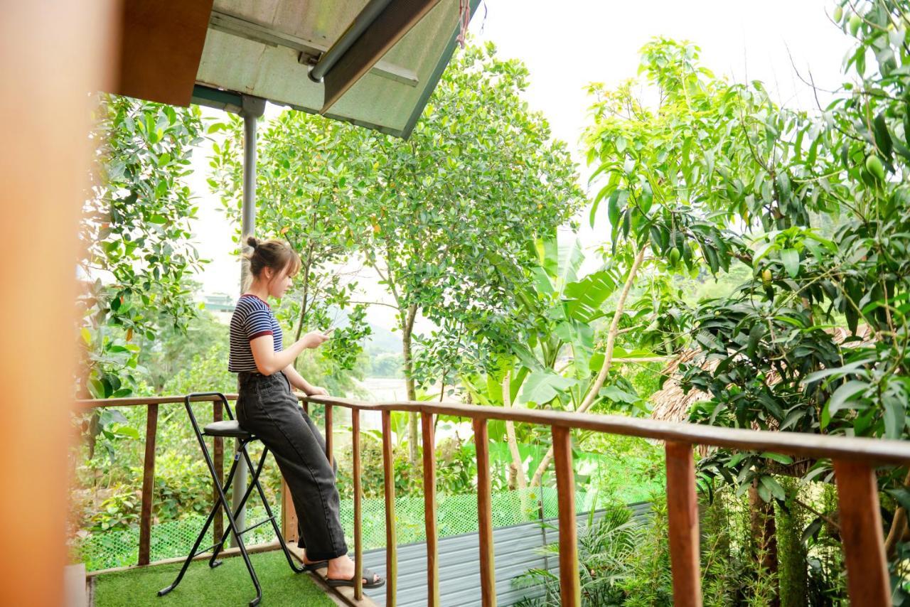 Garden Villa Homestay And Tour Motorbike&Car For Rent Ha Giang Exterior foto