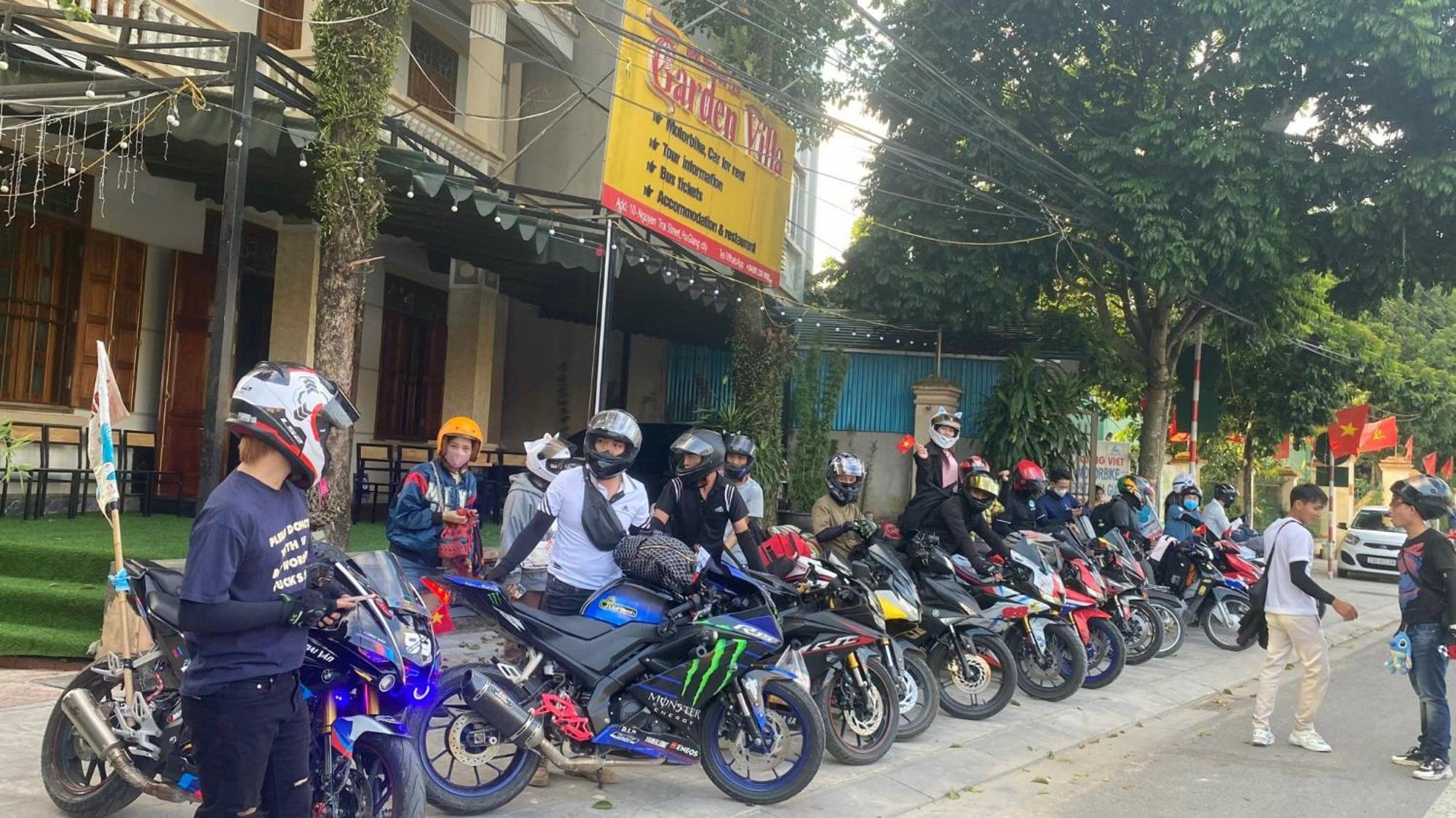 Garden Villa Homestay And Tour Motorbike&Car For Rent Ha Giang Exterior foto