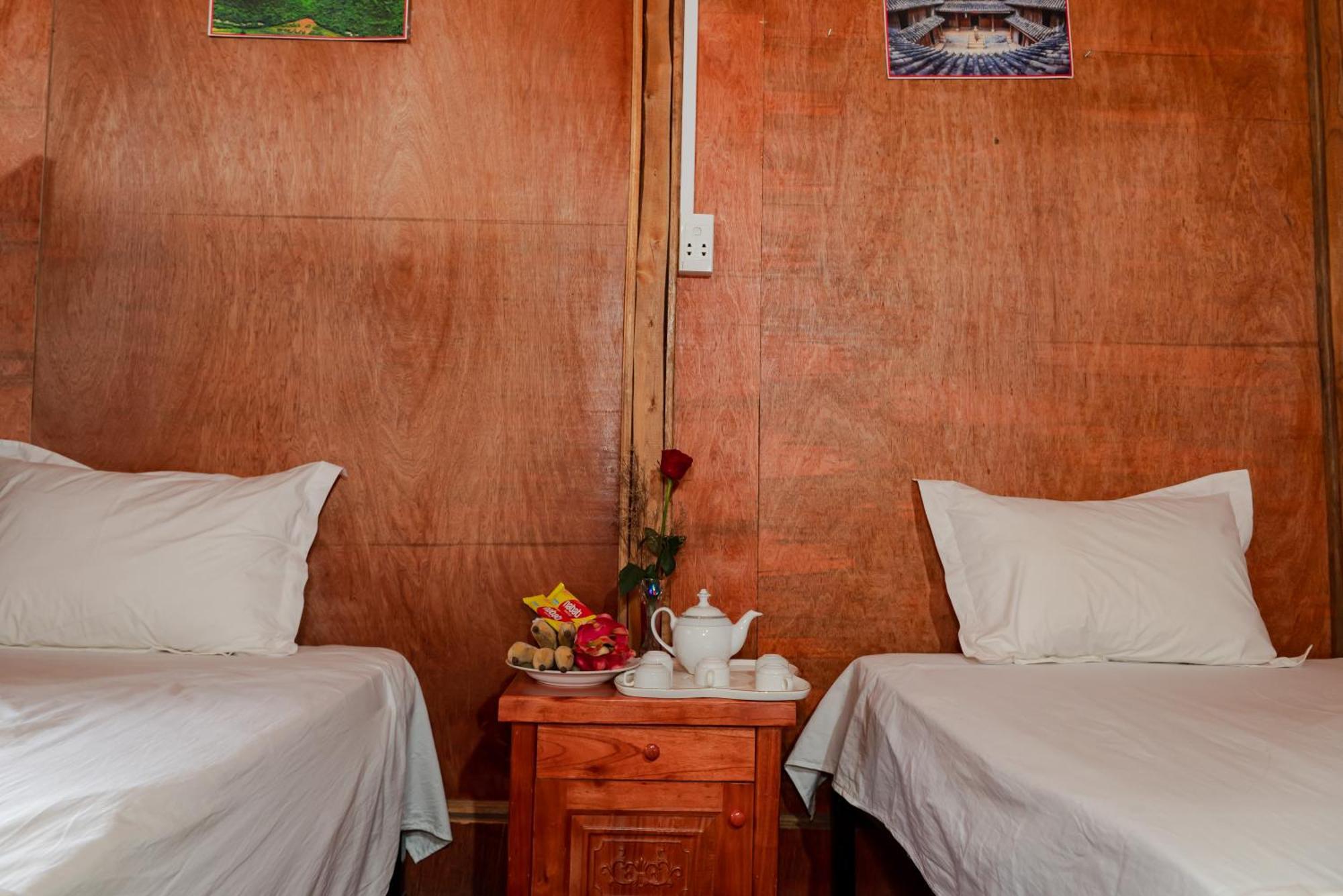 Garden Villa Homestay And Tour Motorbike&Car For Rent Ha Giang Quarto foto