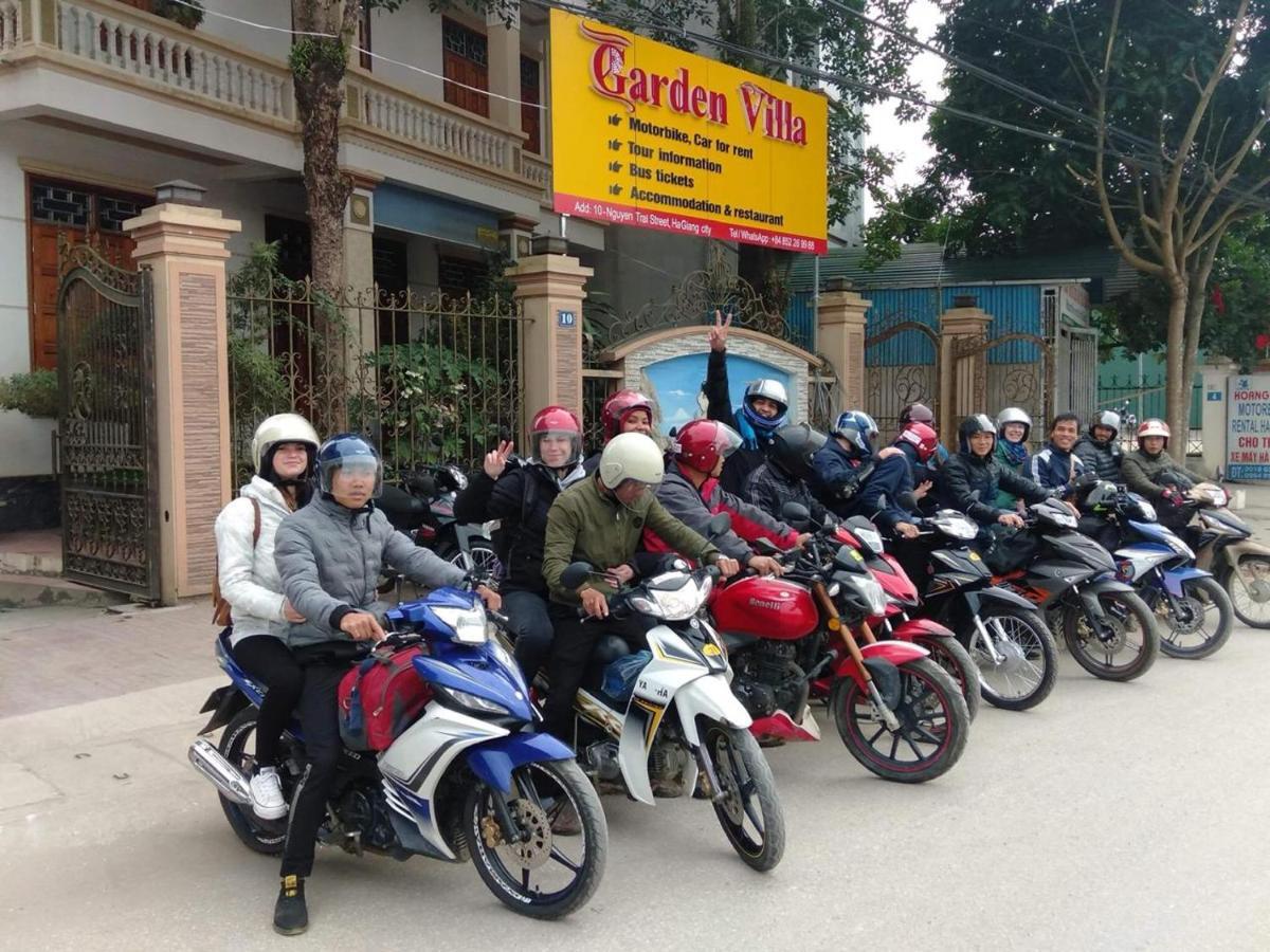 Garden Villa Homestay And Tour Motorbike&Car For Rent Ha Giang Exterior foto
